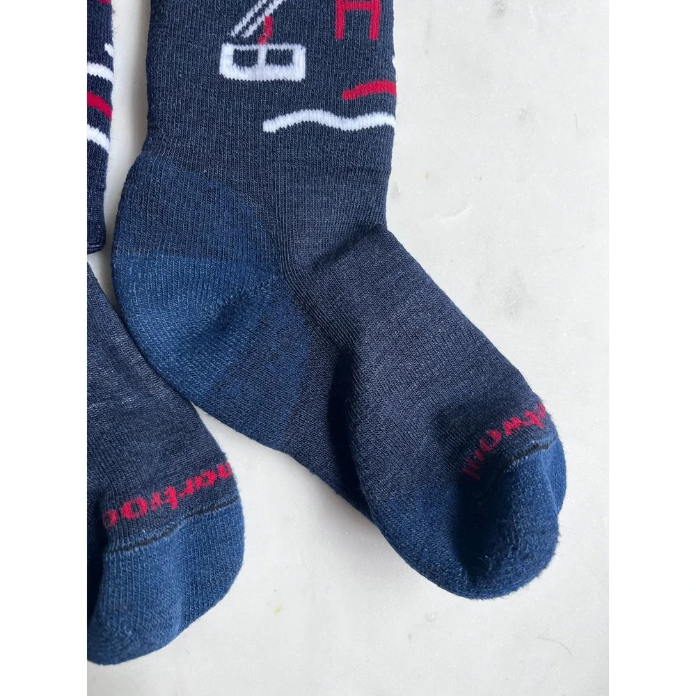 Smartwool Kids' Wintersport Full Cushion Ski Day Over The Calf Socks size medium